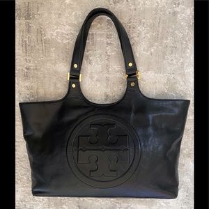 Tory Burch Bombe leather tote
